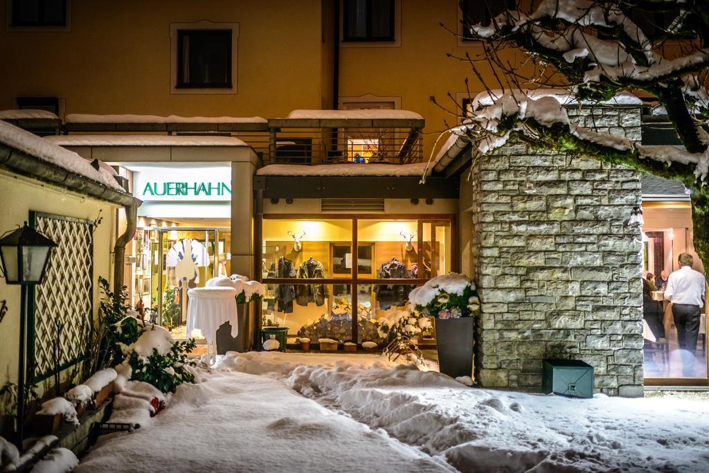 Hotel Restaurant Auerhahn Salzburg Exterior foto