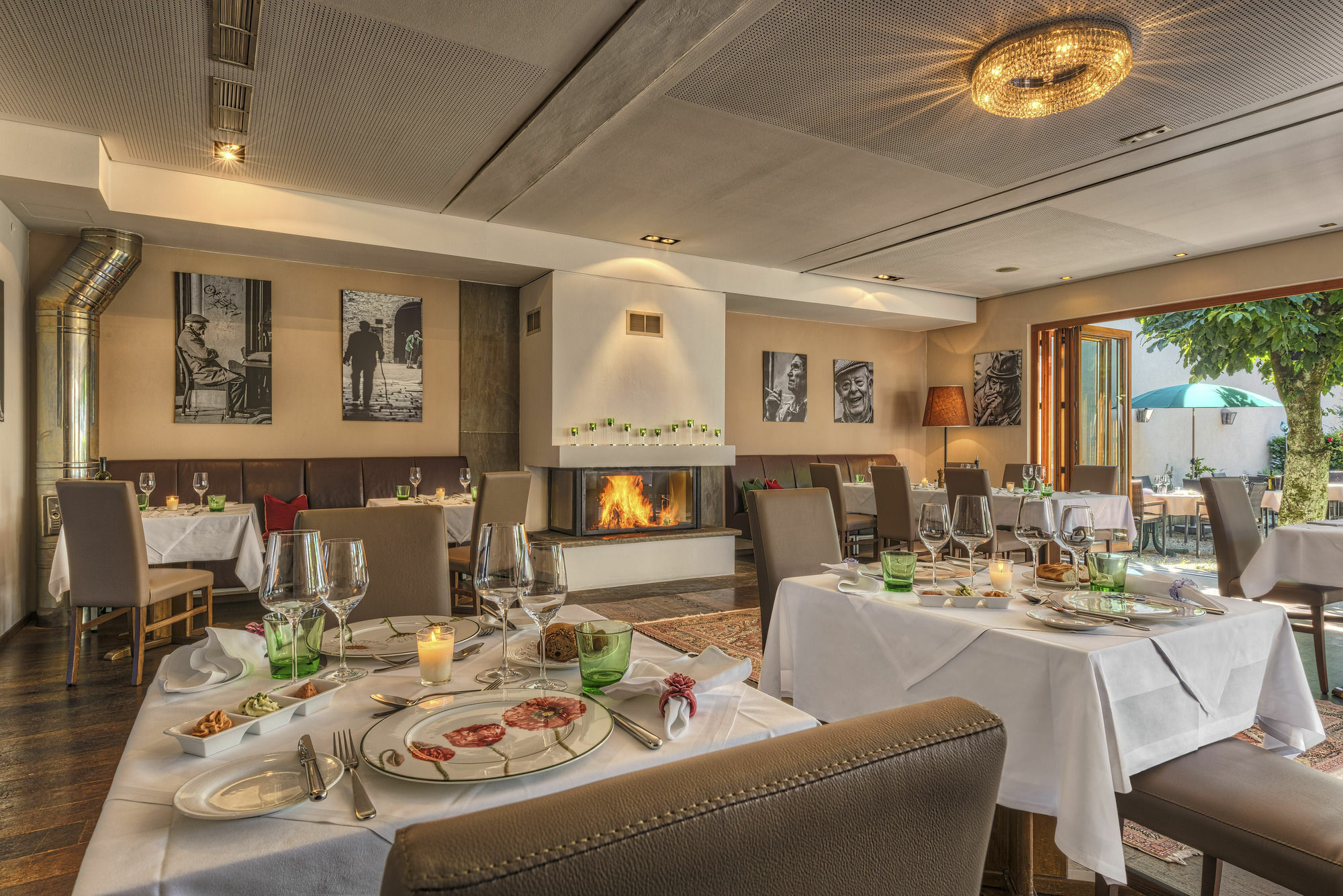 Hotel Restaurant Auerhahn Salzburg Exterior foto